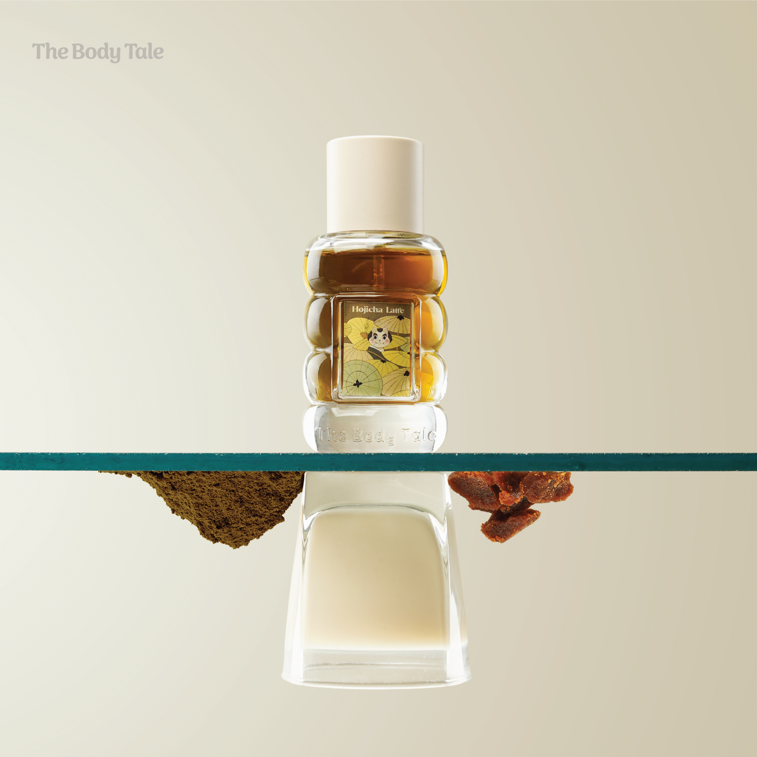Hojicha Latte Extrait De Parfum