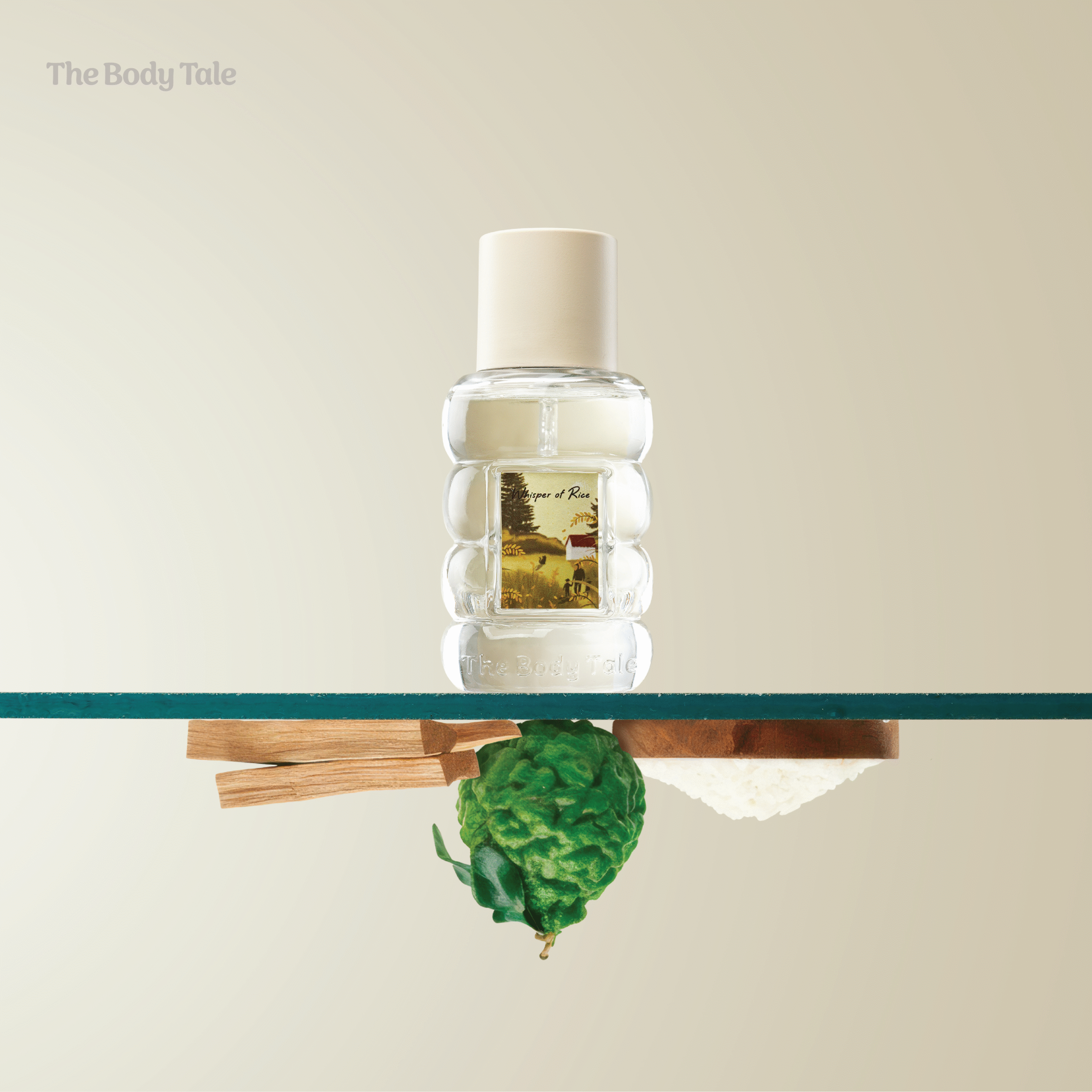 Whisper of Rice Extrait de Parfum