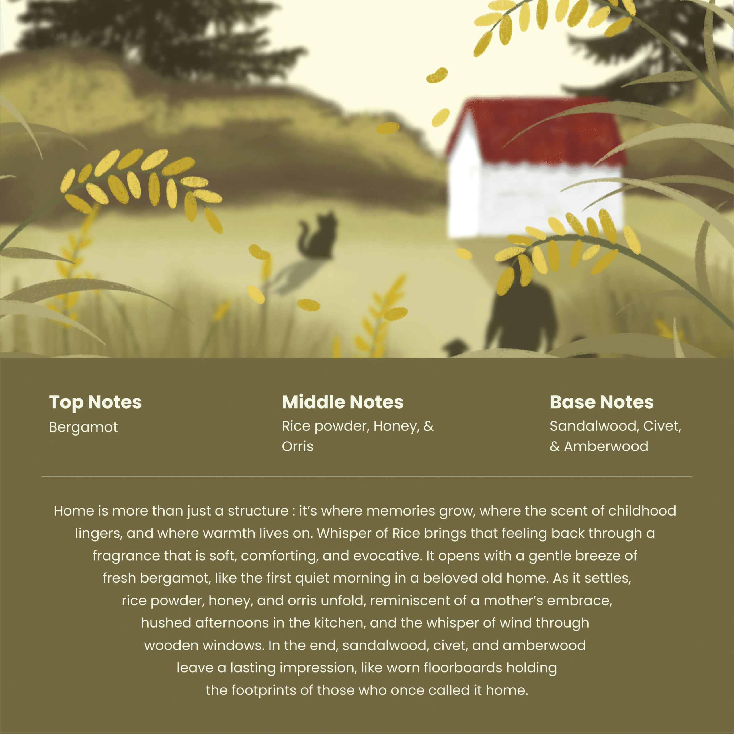 Whisper of Rice Extrait de Parfum